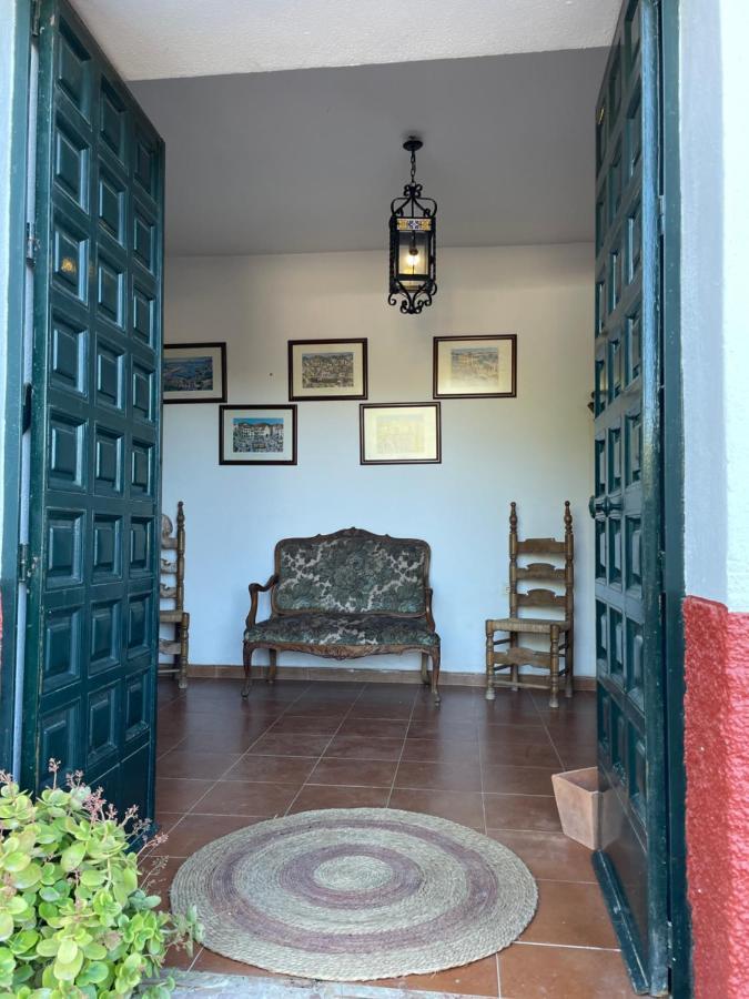 Casa Rural Finca De Las Encarnaciones Bajas Villanueva de San Juan Esterno foto