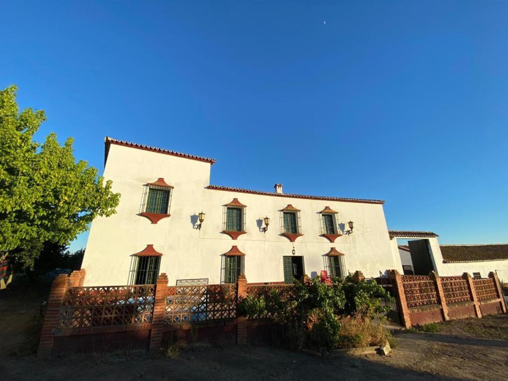 Casa Rural Finca De Las Encarnaciones Bajas Villanueva de San Juan Esterno foto