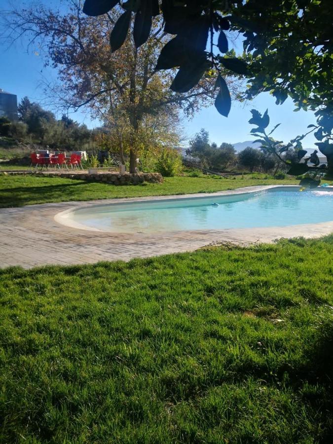 Casa Rural Finca De Las Encarnaciones Bajas Villanueva de San Juan Esterno foto
