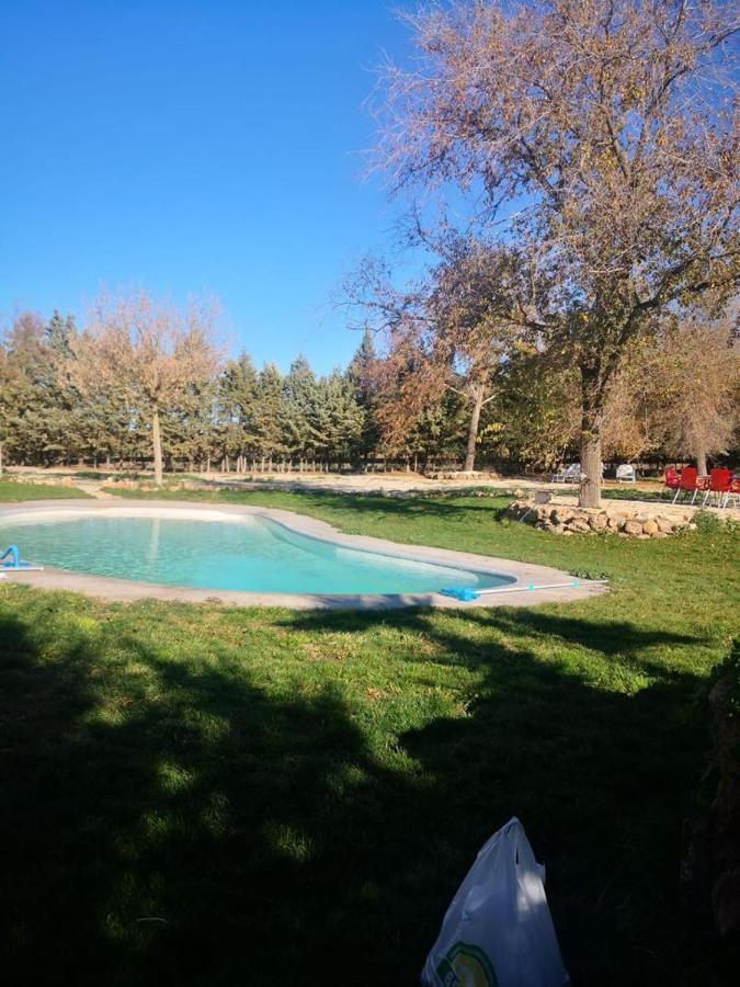 Casa Rural Finca De Las Encarnaciones Bajas Villanueva de San Juan Esterno foto