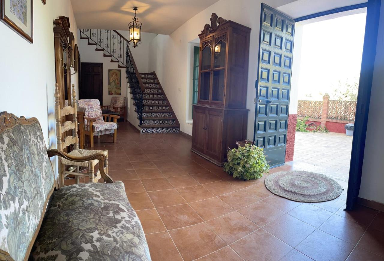 Casa Rural Finca De Las Encarnaciones Bajas Villanueva de San Juan Esterno foto
