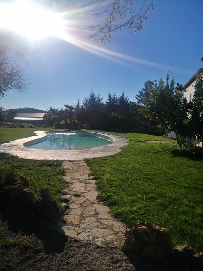 Casa Rural Finca De Las Encarnaciones Bajas Villanueva de San Juan Esterno foto